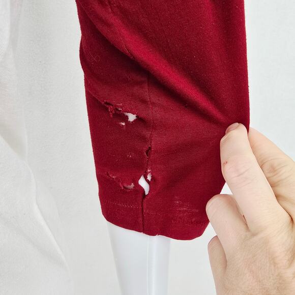 Styx 1979 The Grand Decathlon North American Tour Raglan Tee S - Picture 4 of 7